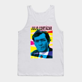 Julio Cortázar - An Argentinian Innovator Tank Top